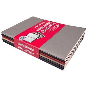 6 Moleskine Journals